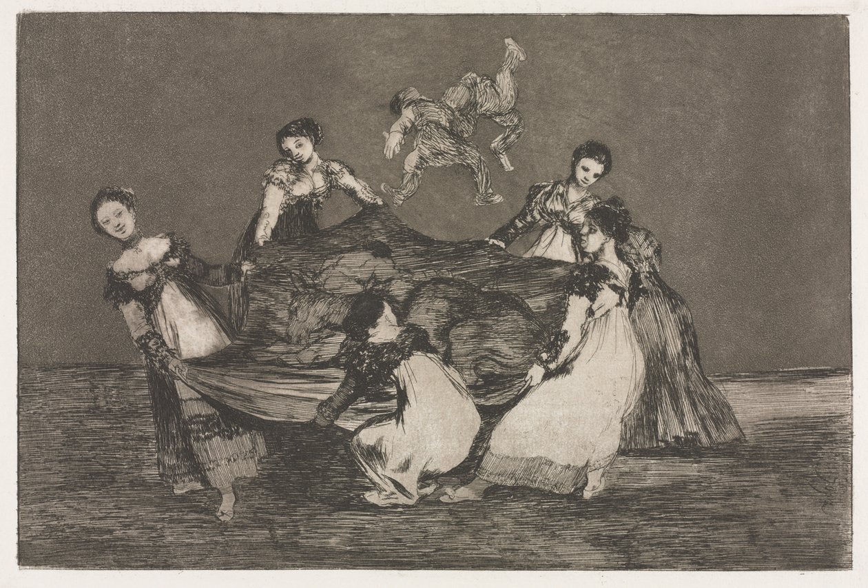 The Proverbs by Francisco de Goya