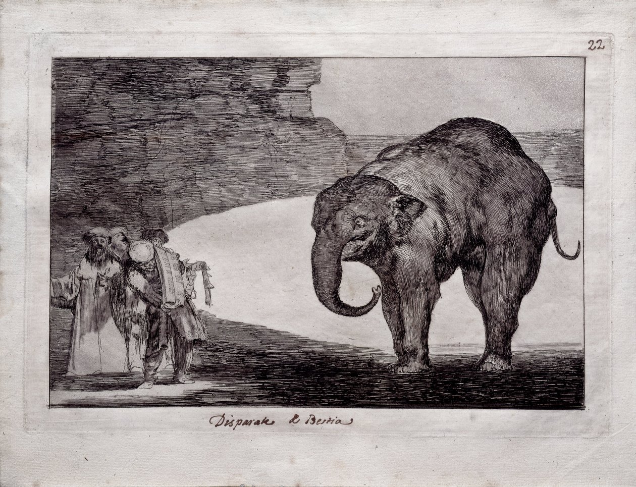 Animal Folly by Francisco de Goya