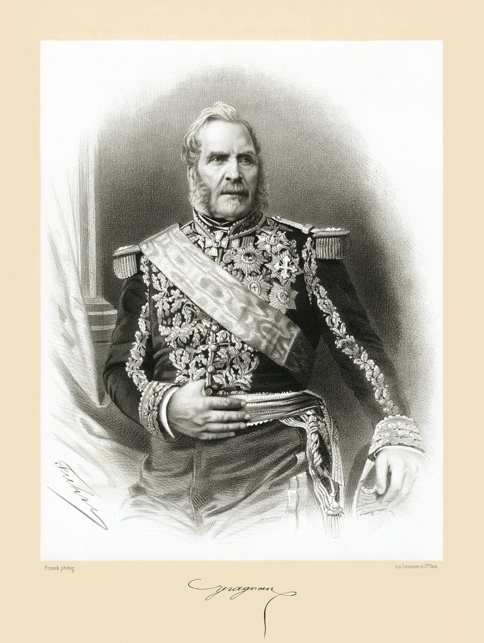 Bernard Pierre Magnan by Franck