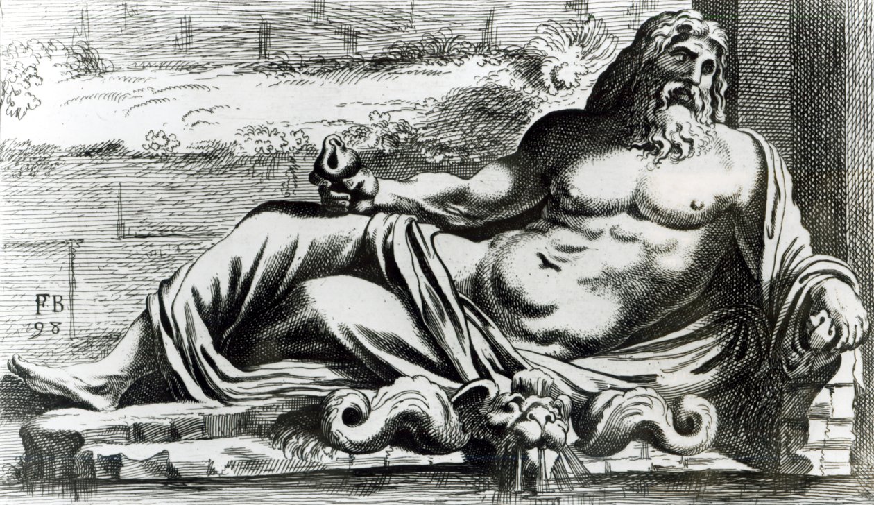 Neptune by Francois Perrier