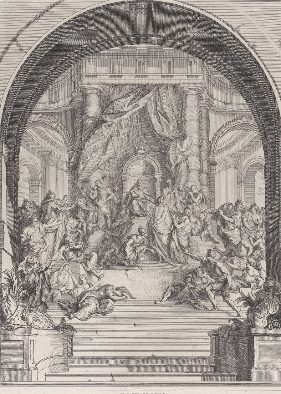 Ecce Homo by Francois Joullain