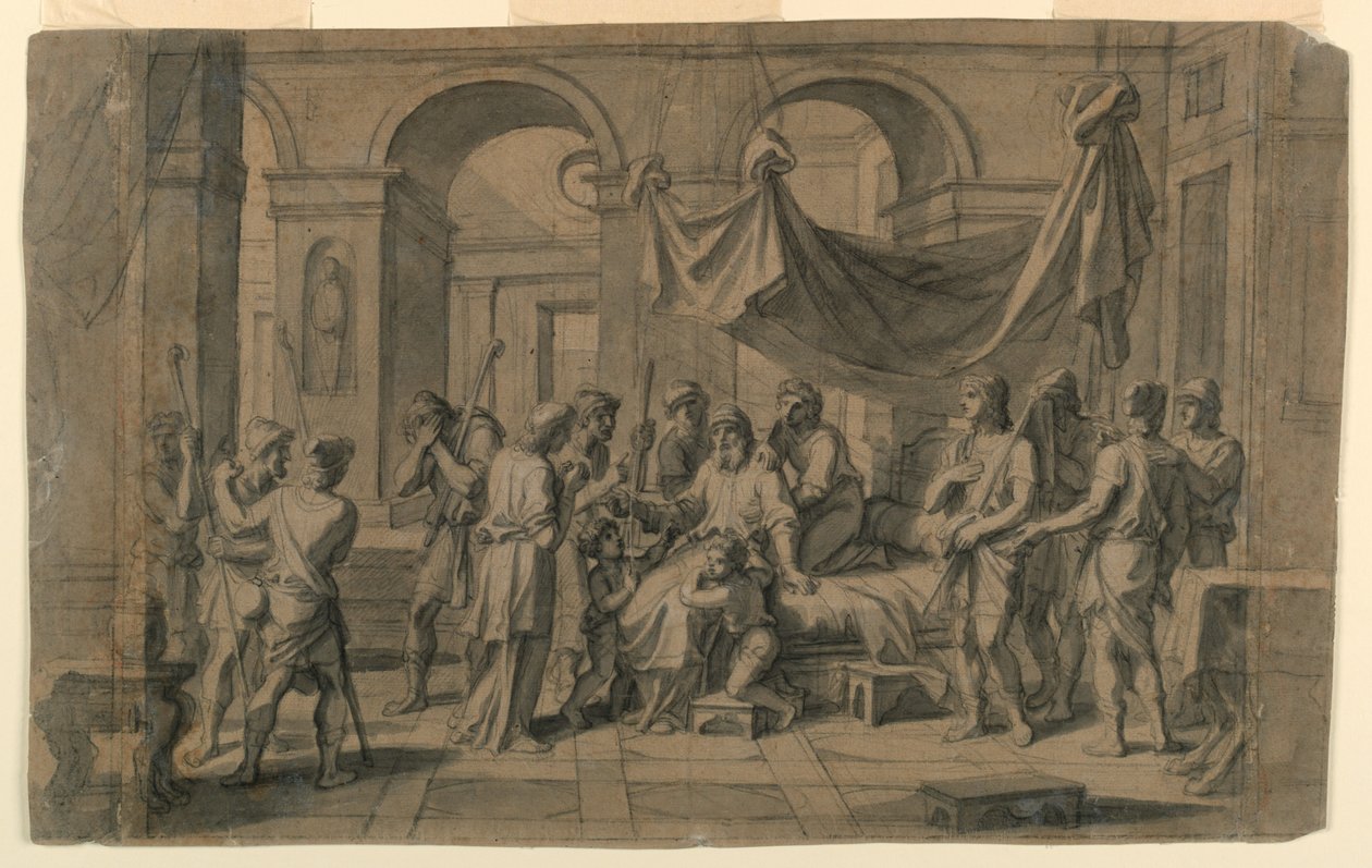 Drawing by Francois Verdier