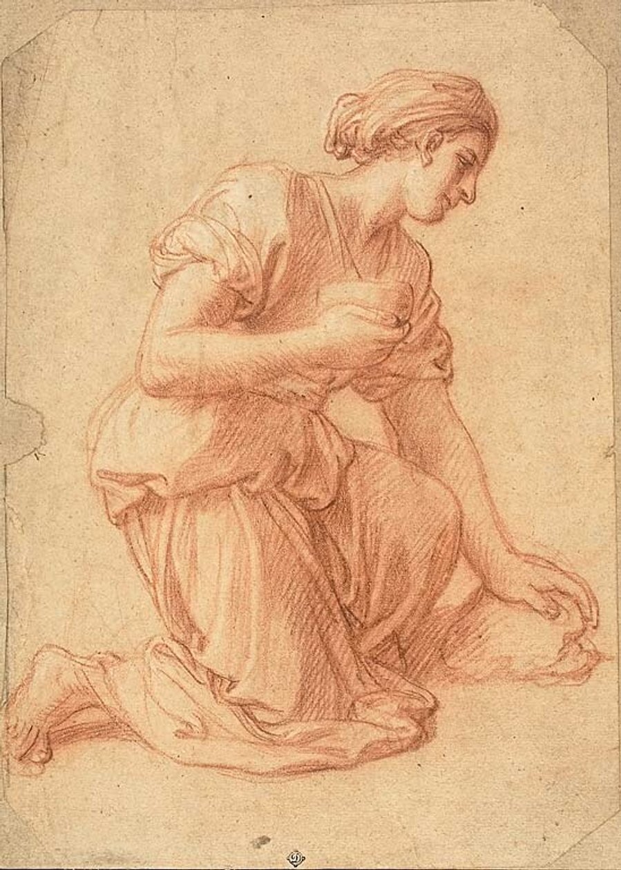 Kneeling Woman by Francois Verdier