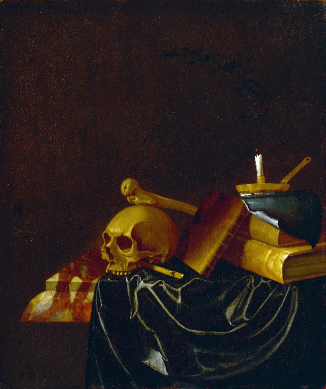 Vanitas by Francois van Daellen