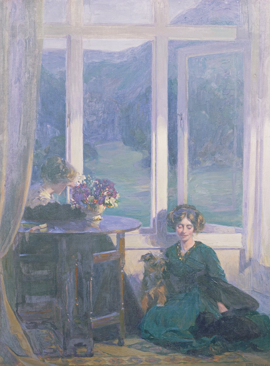 A Truce, 1912 by Frank Bramley