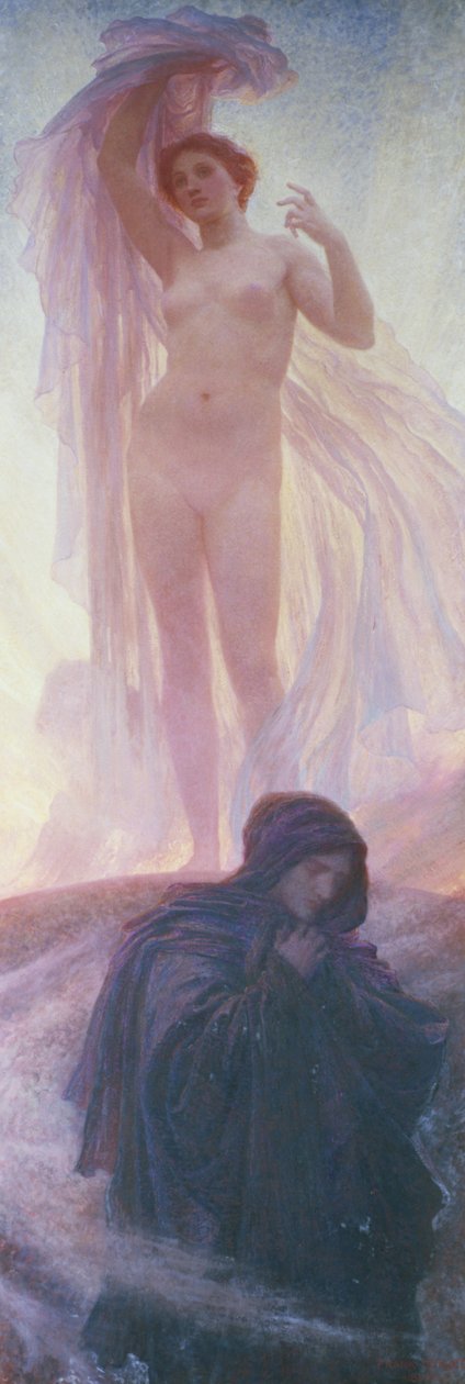 Dawn, 1897 by Frank Dicksee