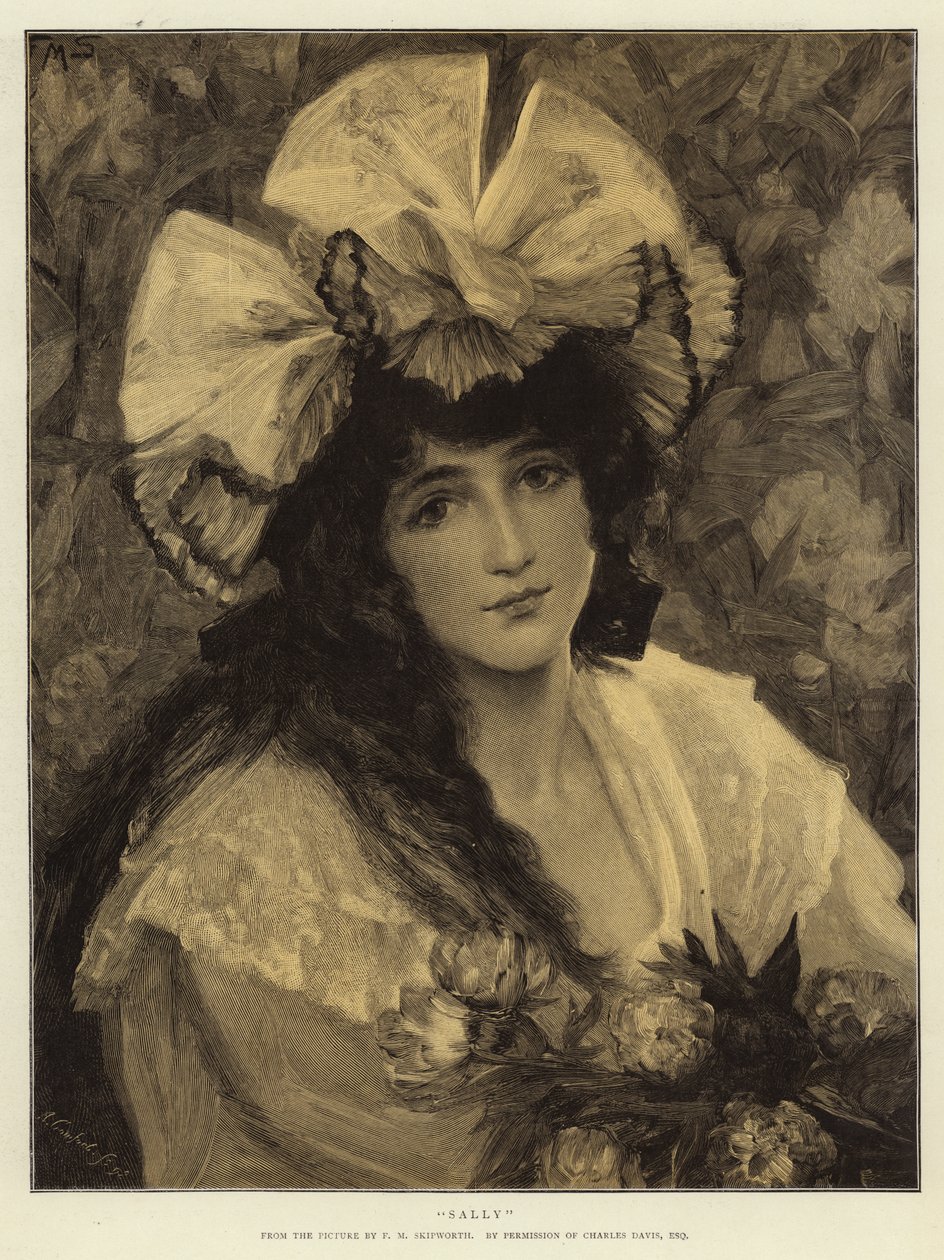 Sally by Frank Markham Skipworth