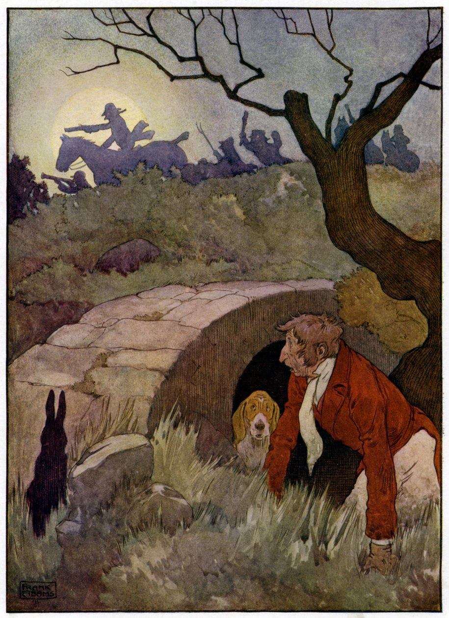 Three Jolly Huntsmen by Frank Adams