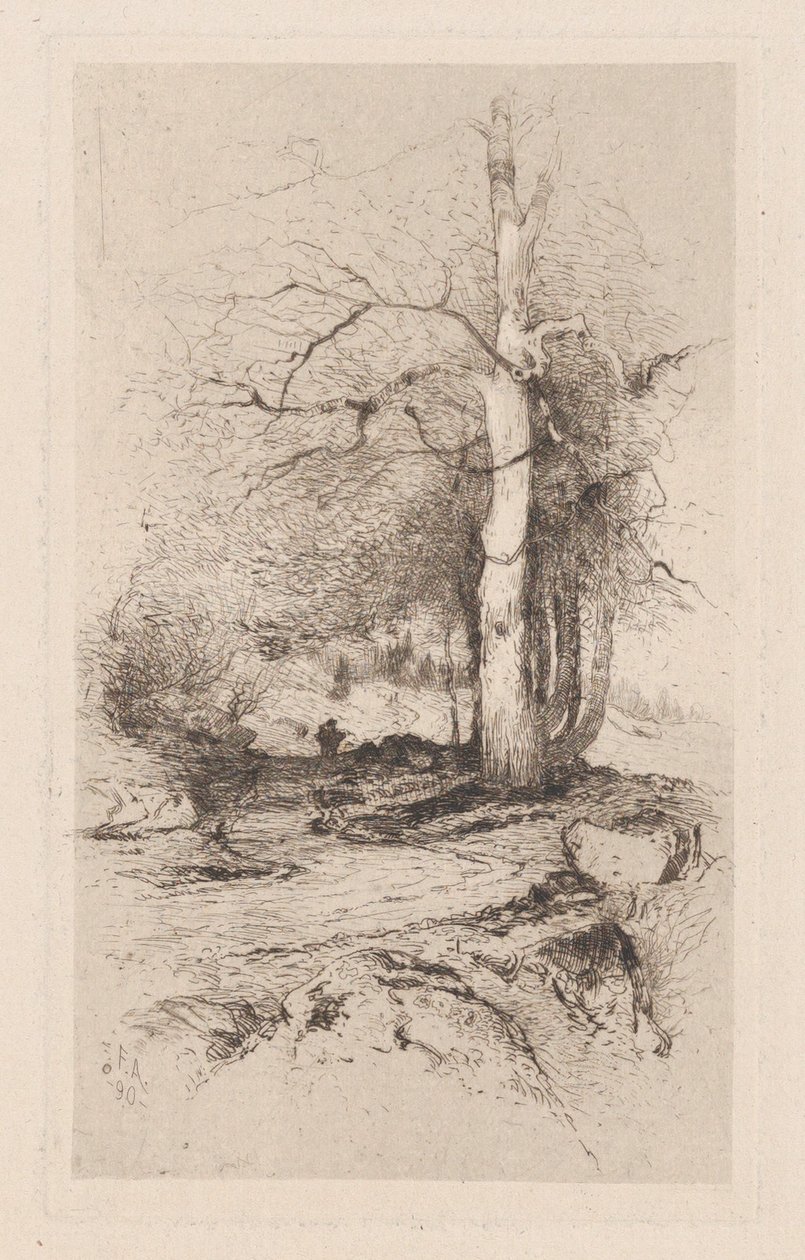 Landscape, 1890 by Frank Anderson