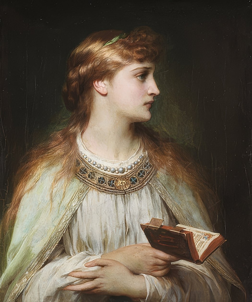 Ophelia by Frank Dicksee