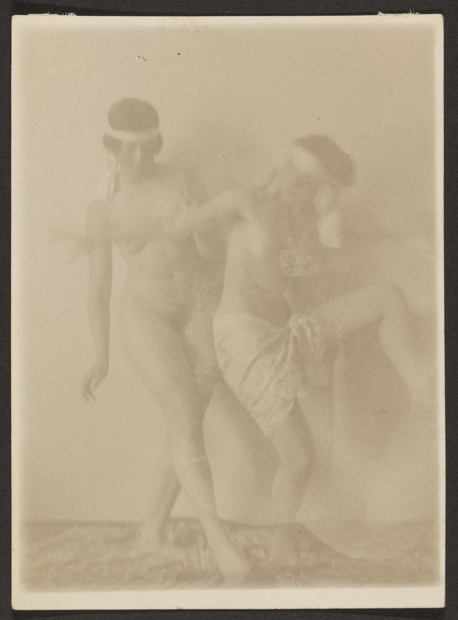 Two Nude Dancers by Frank Eugene