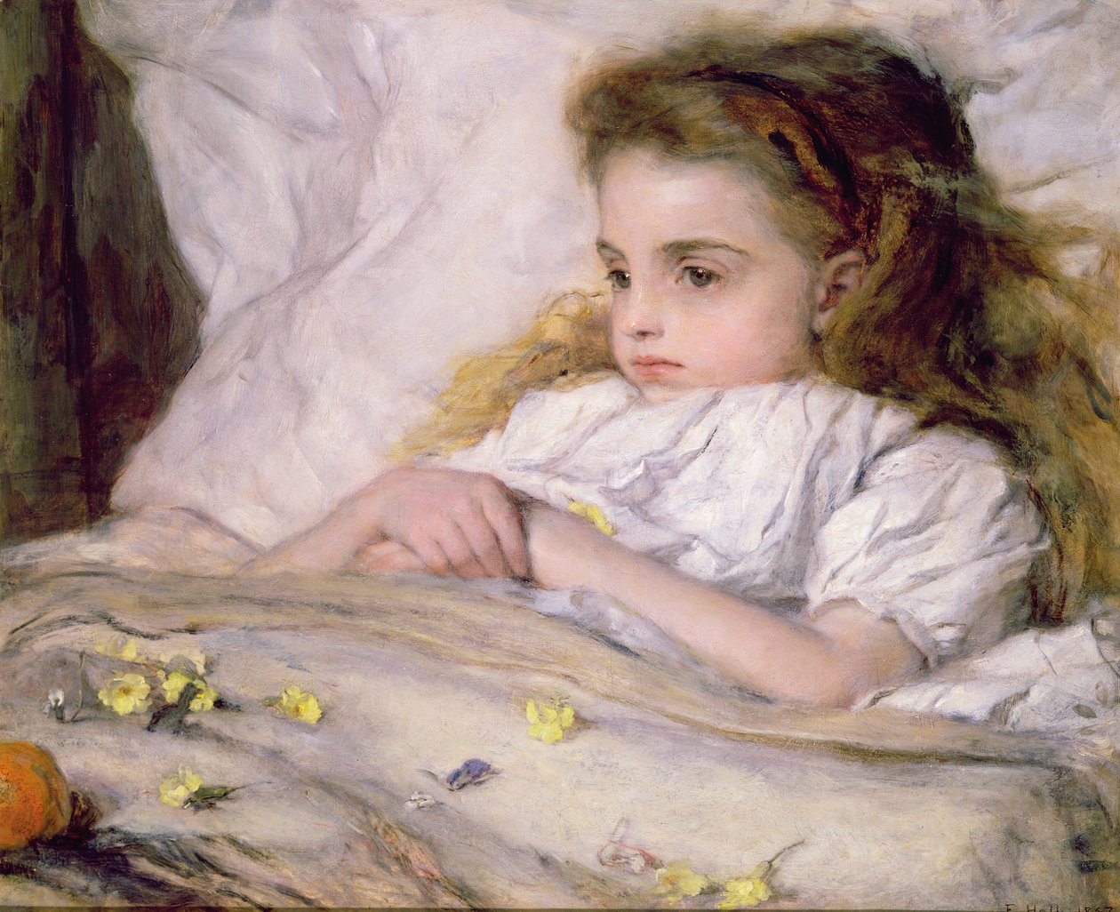 Convalescent by Frank Holl