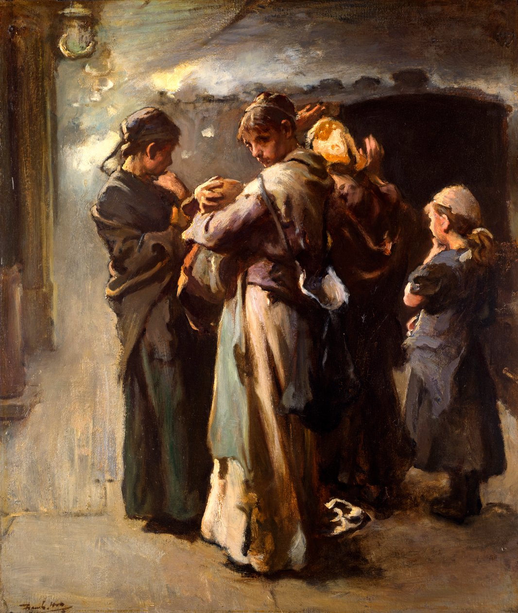 Gone by Frank Holl