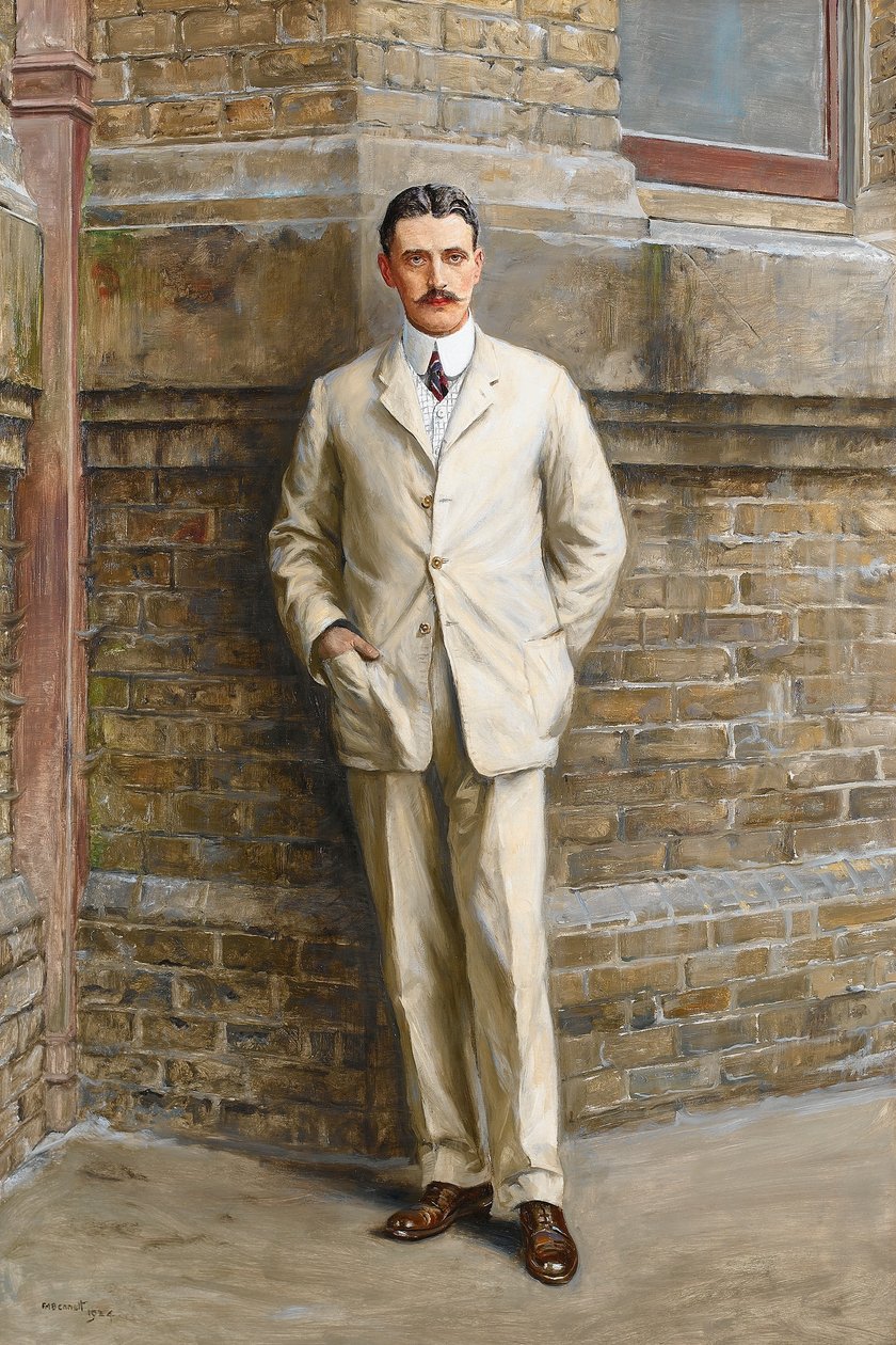 Portrait by Frank Moss Bennett