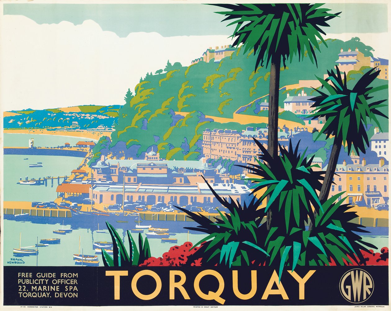 Torquay by Frank Newbould