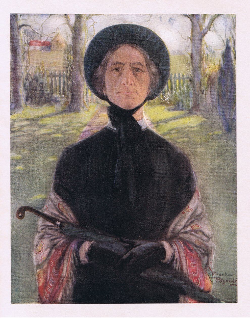 Miss Betsy Trotwood by Frank Reynolds