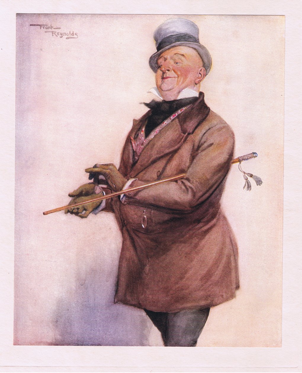 Mr Micawber by Frank Reynolds