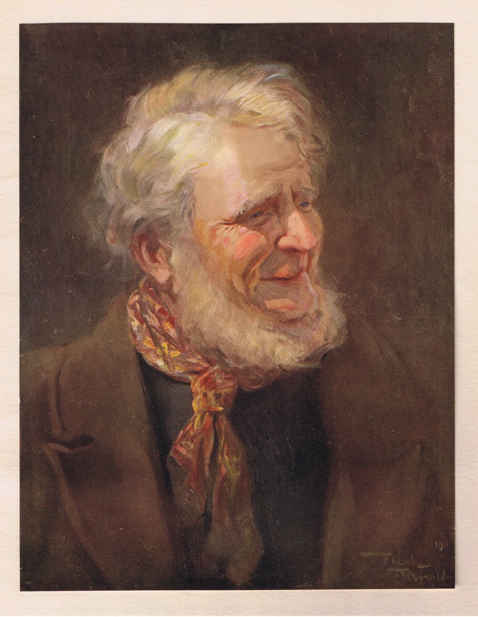 Mr Peggotty by Frank Reynolds