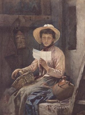 The Love Letter by Frank Richards