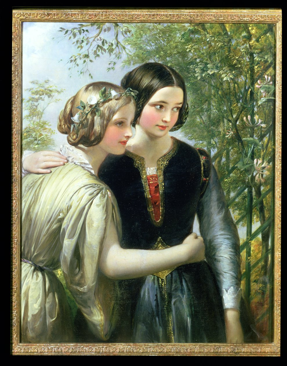 The Sisters by Frank Stone