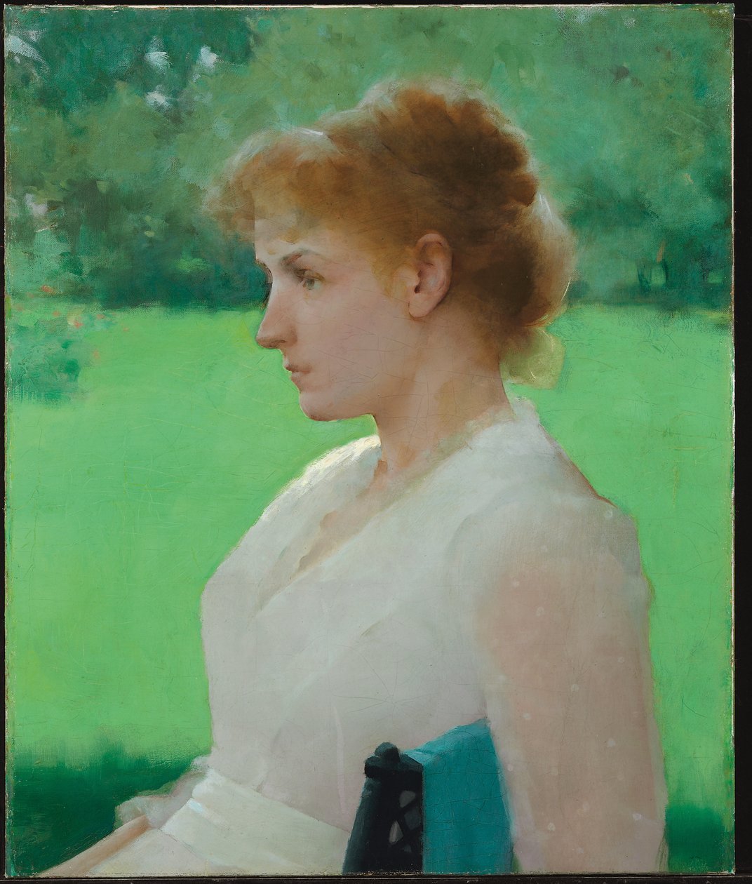 In Summer by Frank Weston Benson