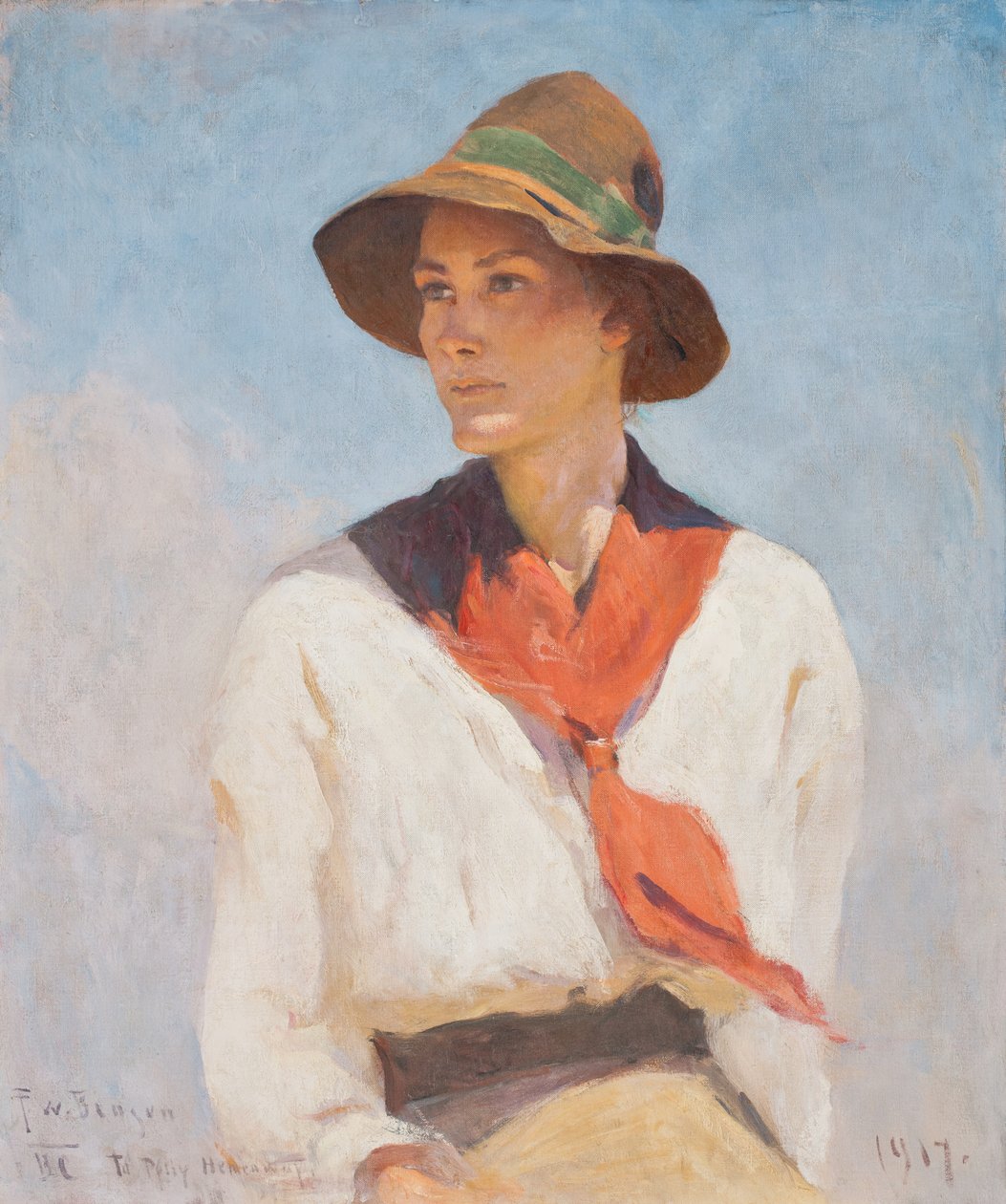 Natalie by Frank Weston Benson