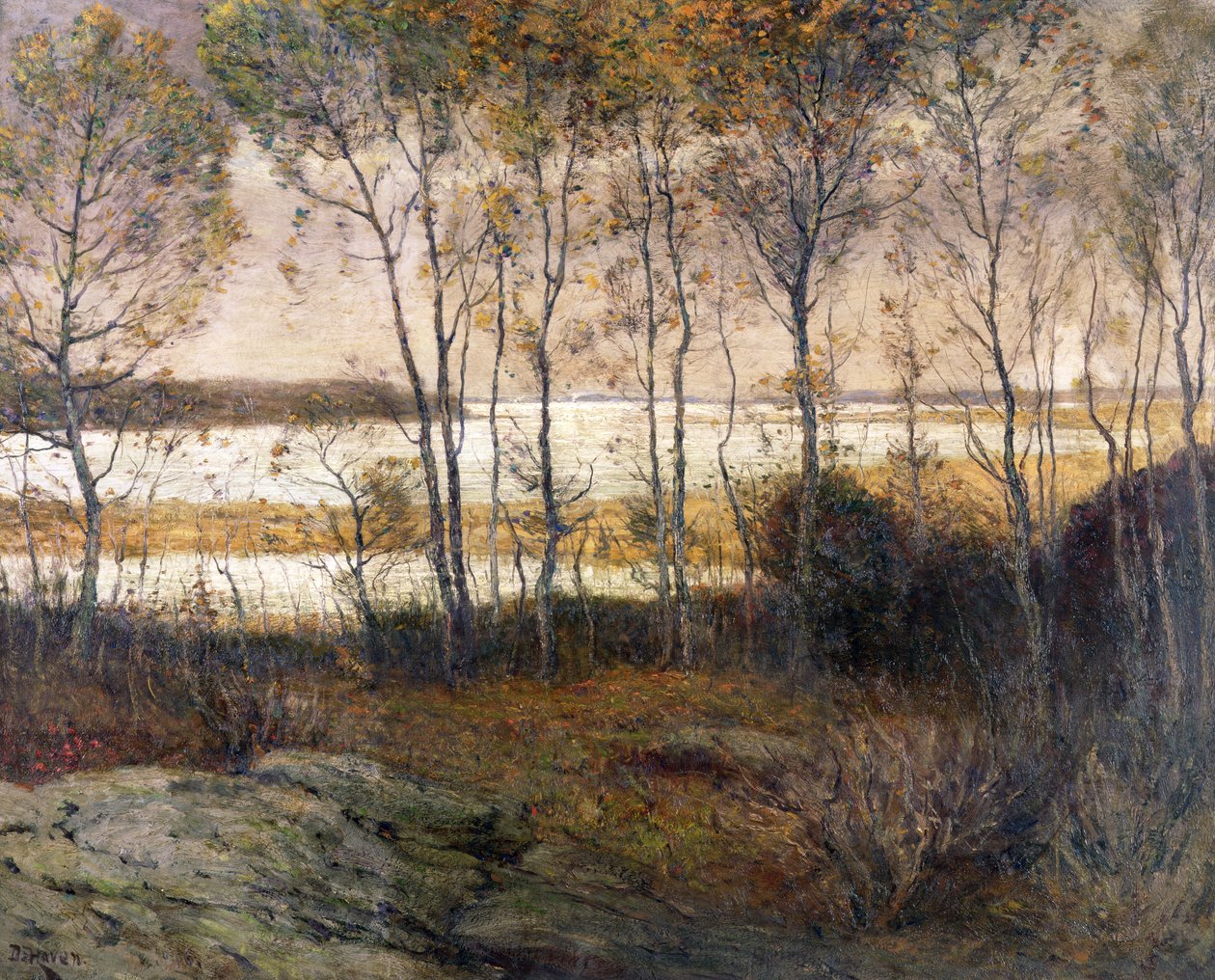 Silvery Waters by Franklin De Haven