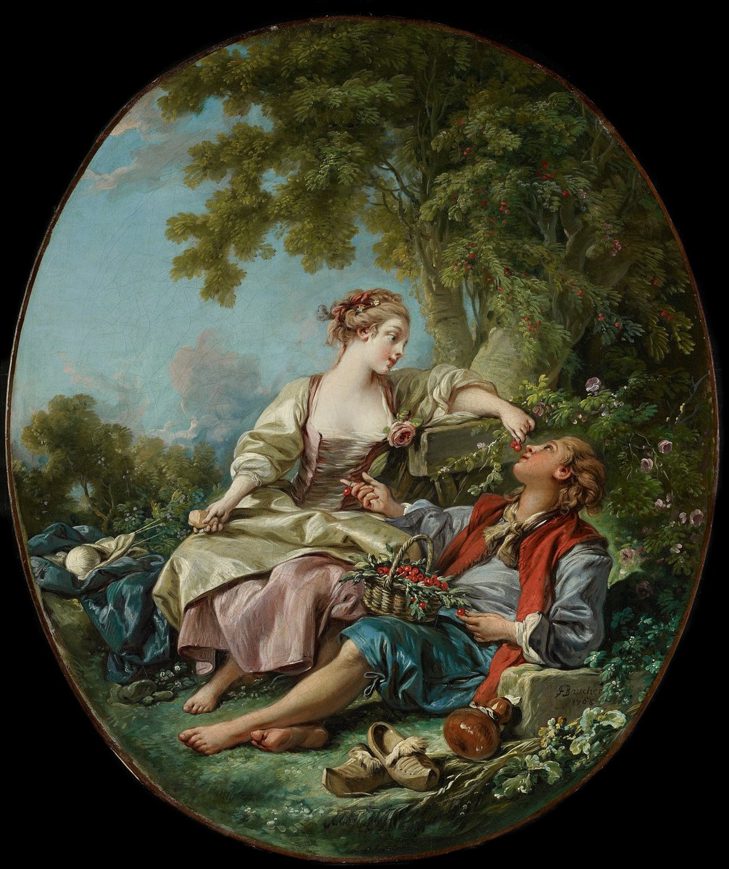 The Clogs by François Boucher
