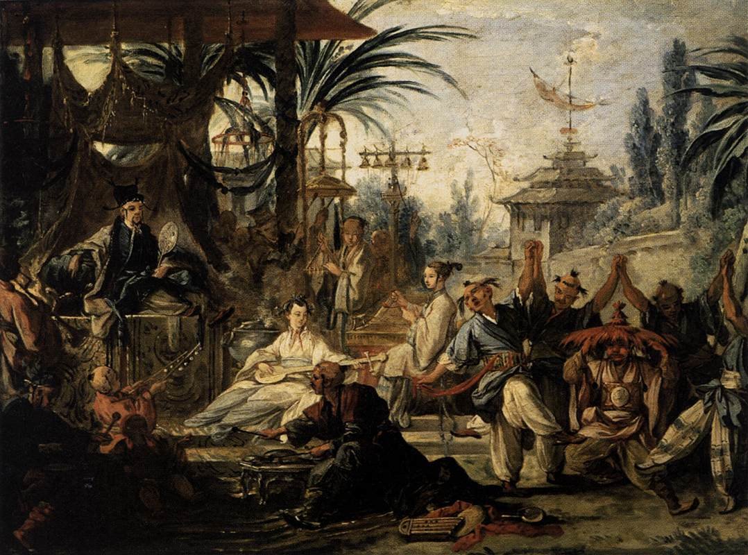 The Chinese Dance by François Boucher