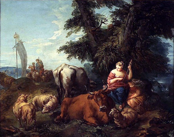 Pastoral by François Boucher
