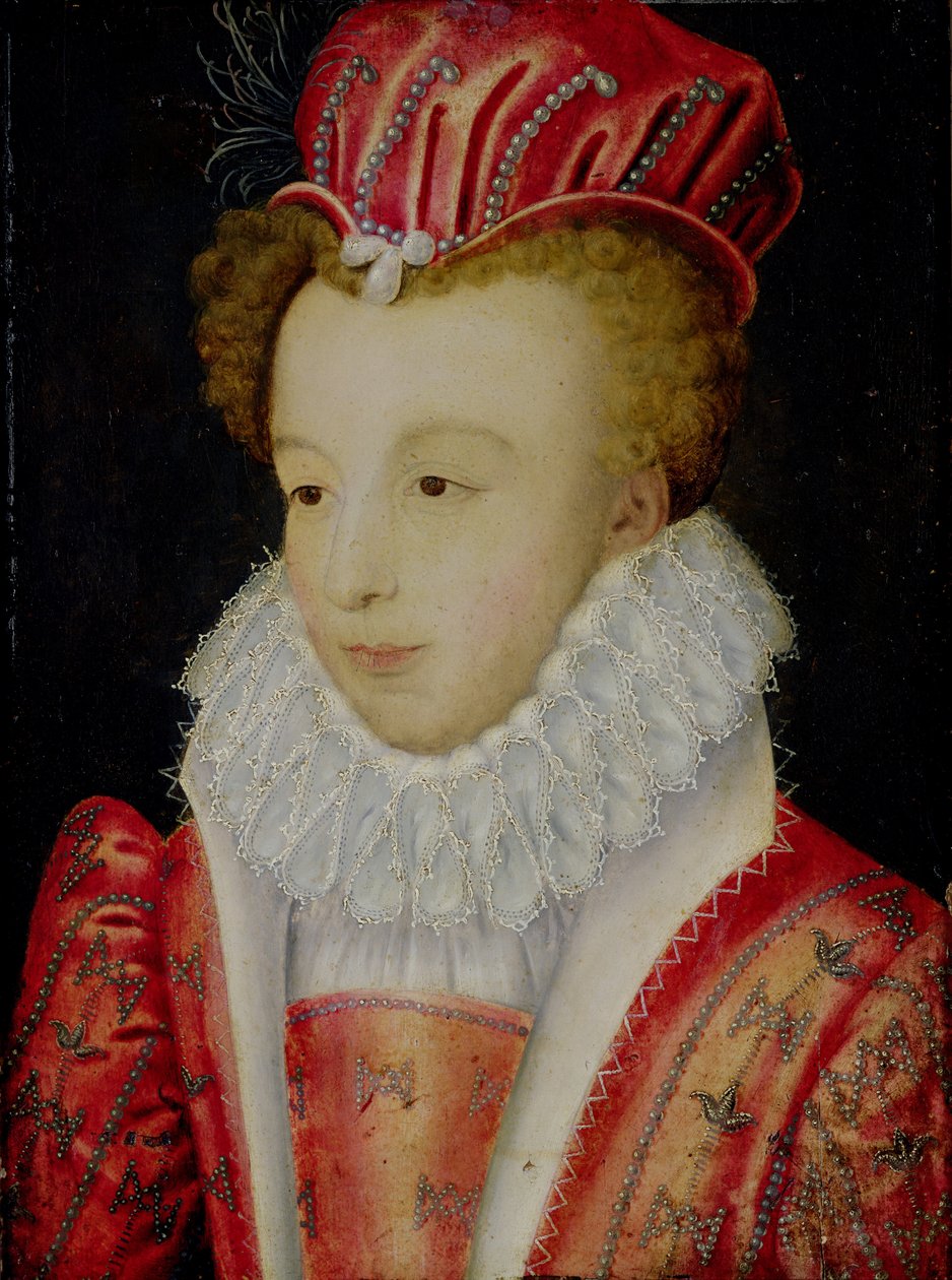 Marguerite de Valois (1553-1615) by François Clouet