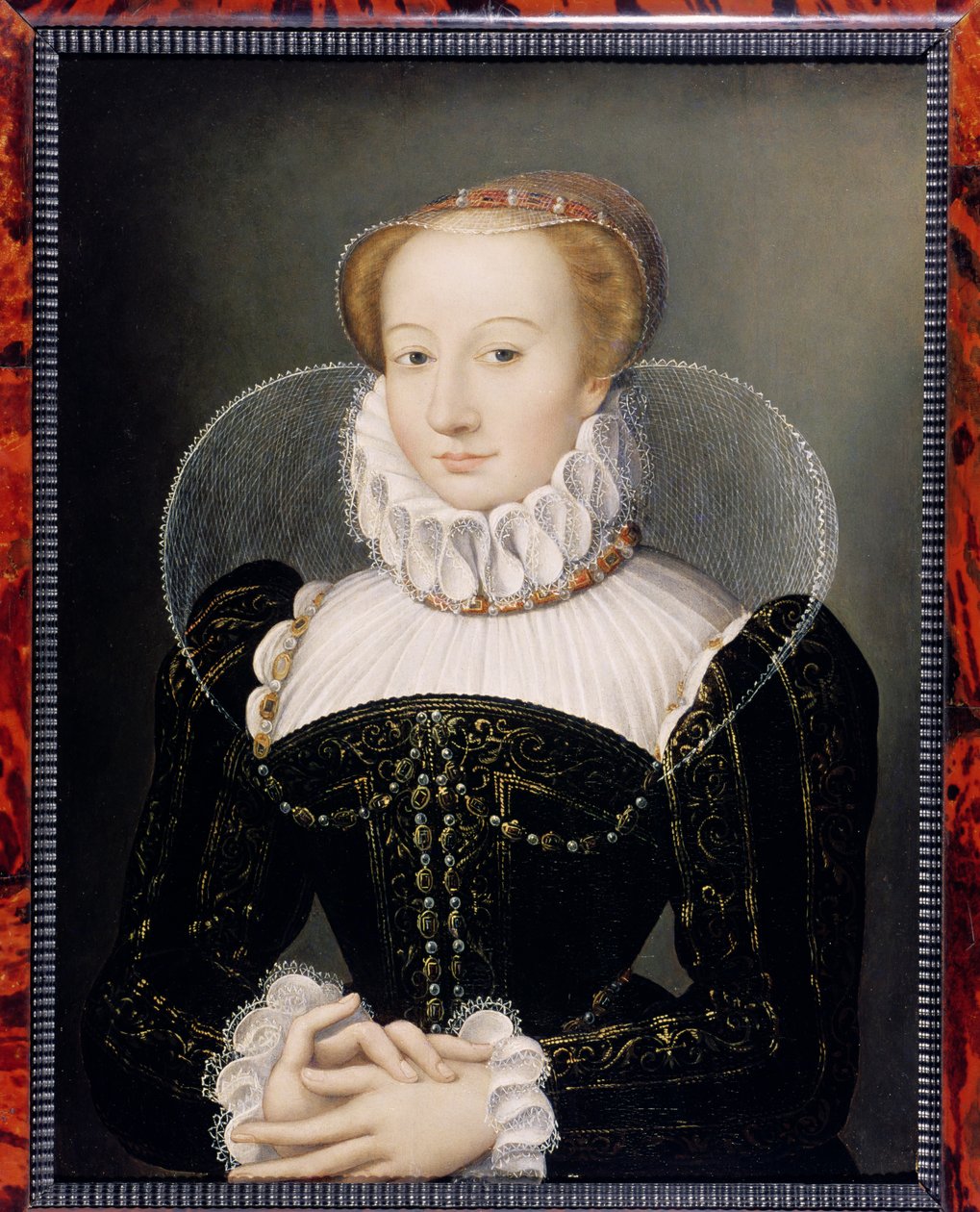 Portrait of a Lady by François Clouet