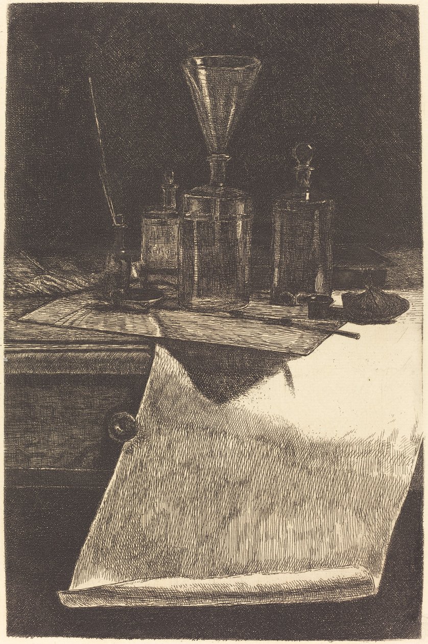 Frontispiece by François Bonvin