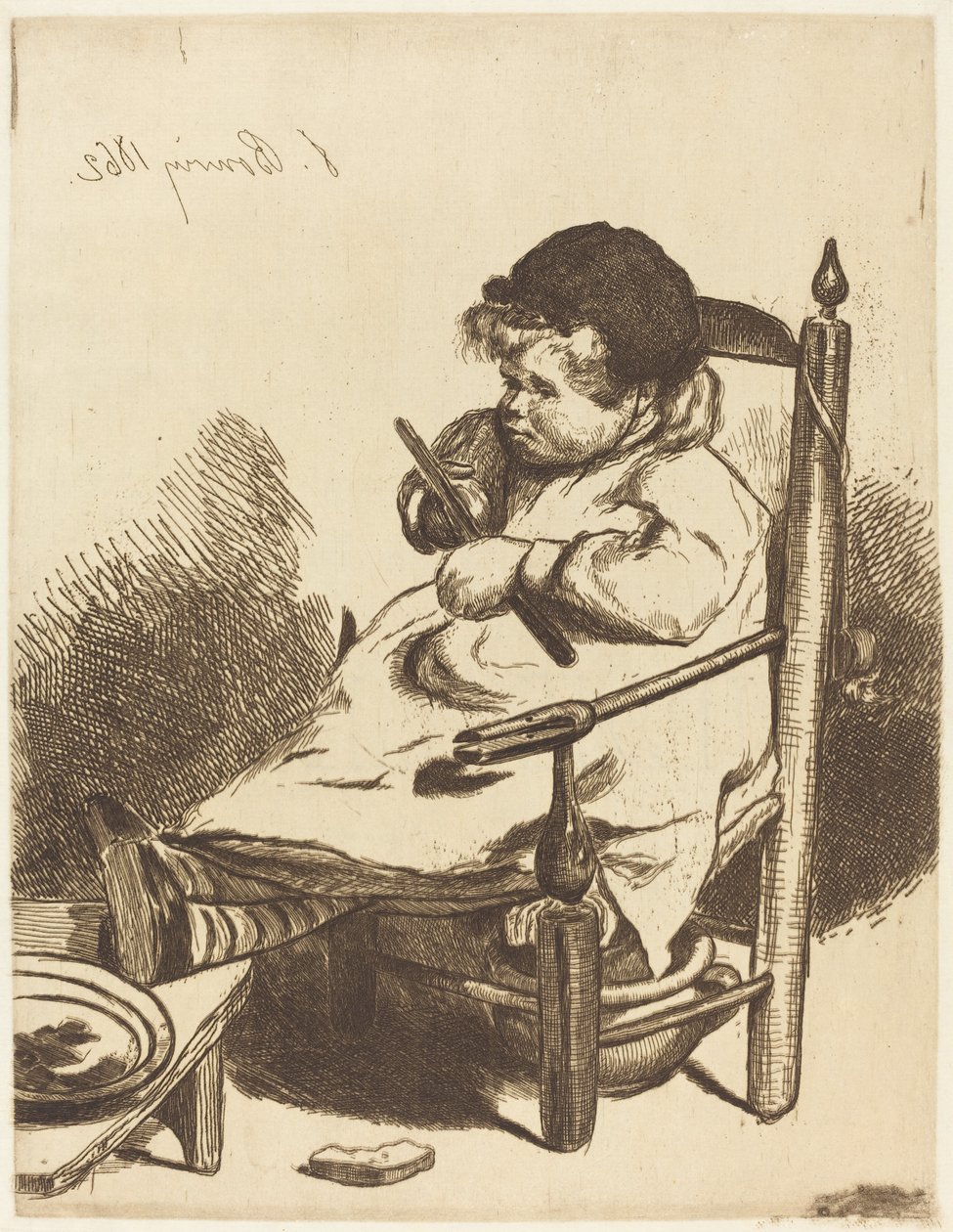 The Dessert by François Bonvin