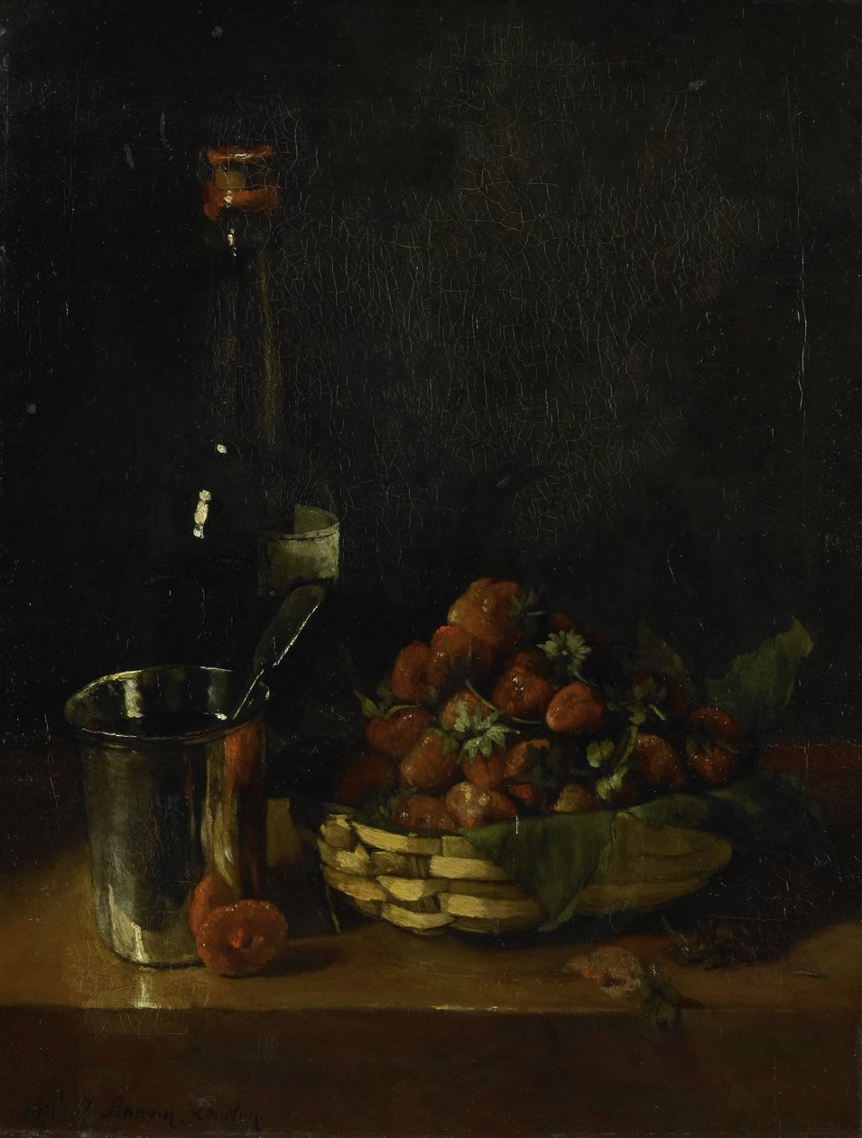 Still Life by François Bonvin