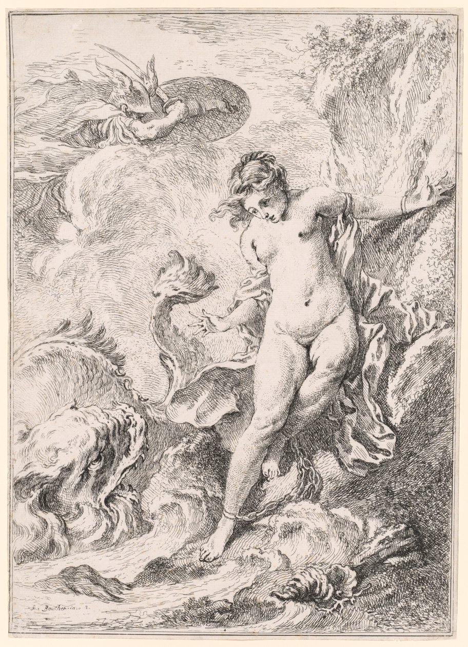Andromeda by François Boucher