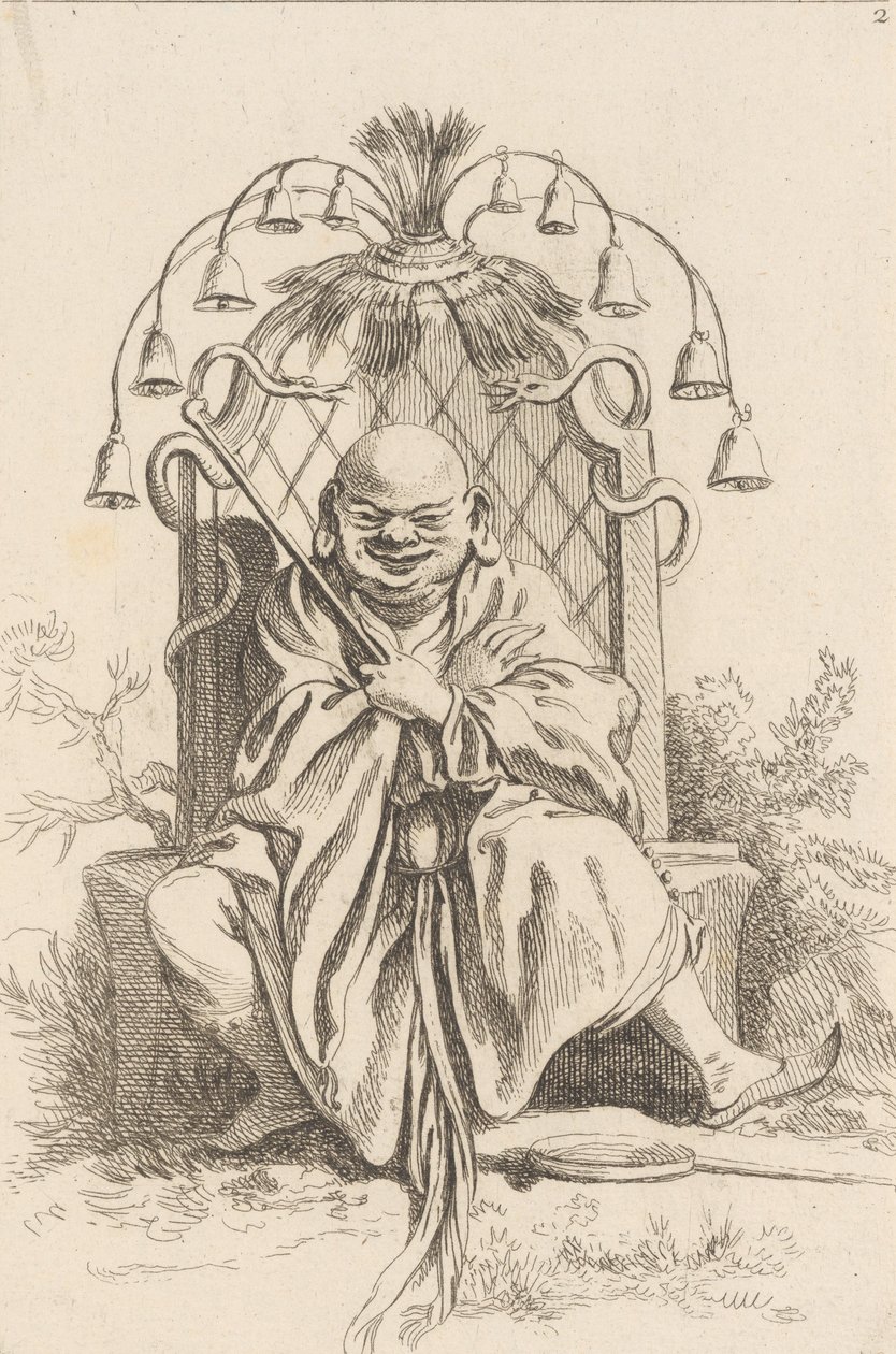 Chinese doctor by François Boucher