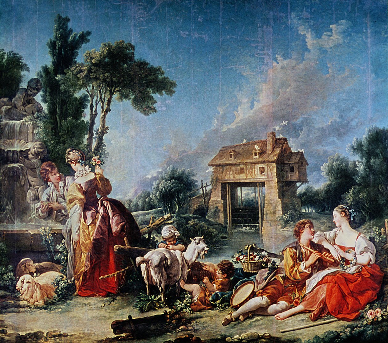 Fountain of Love by François Boucher