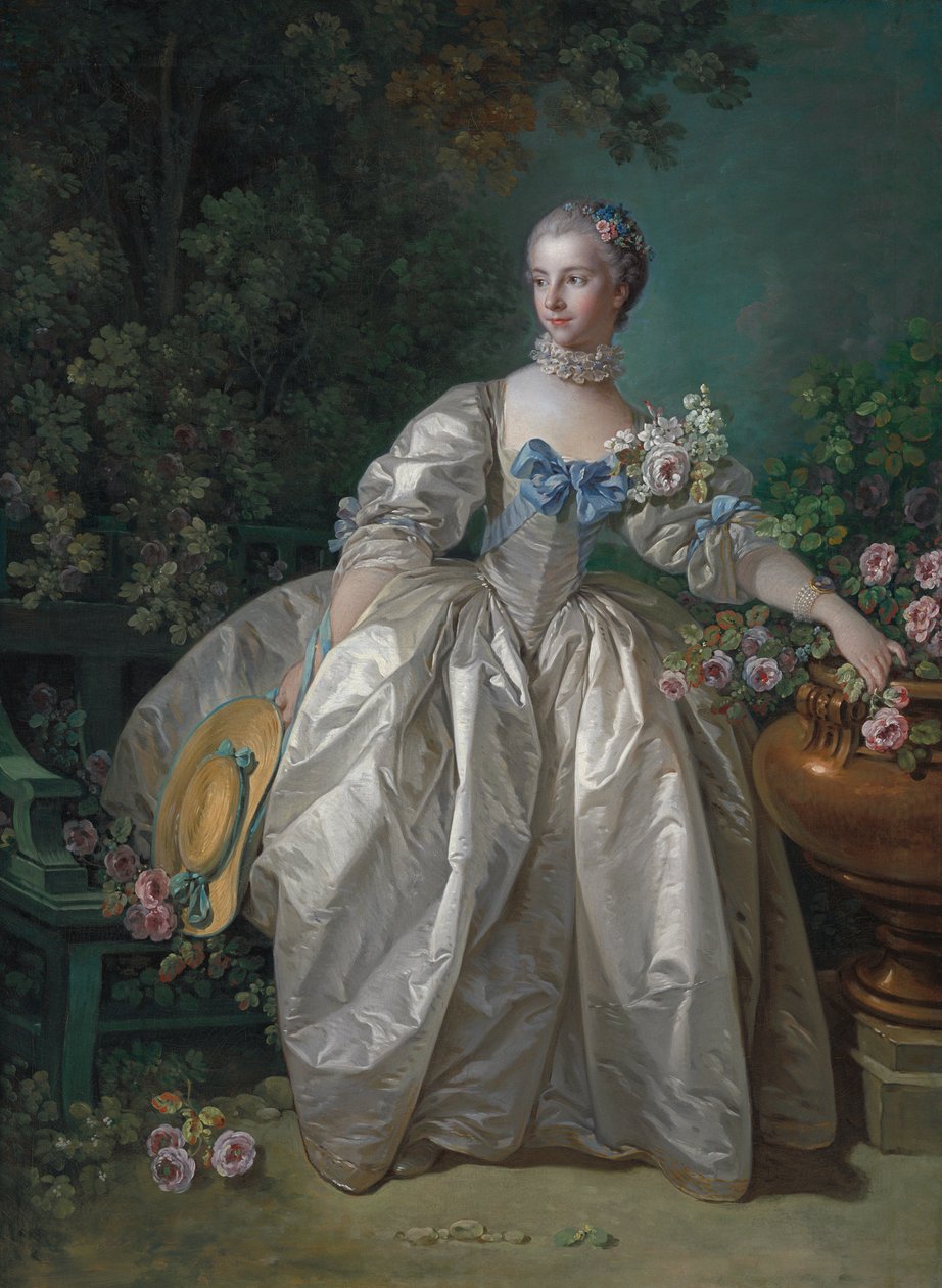 Madame Bergeret by François Boucher