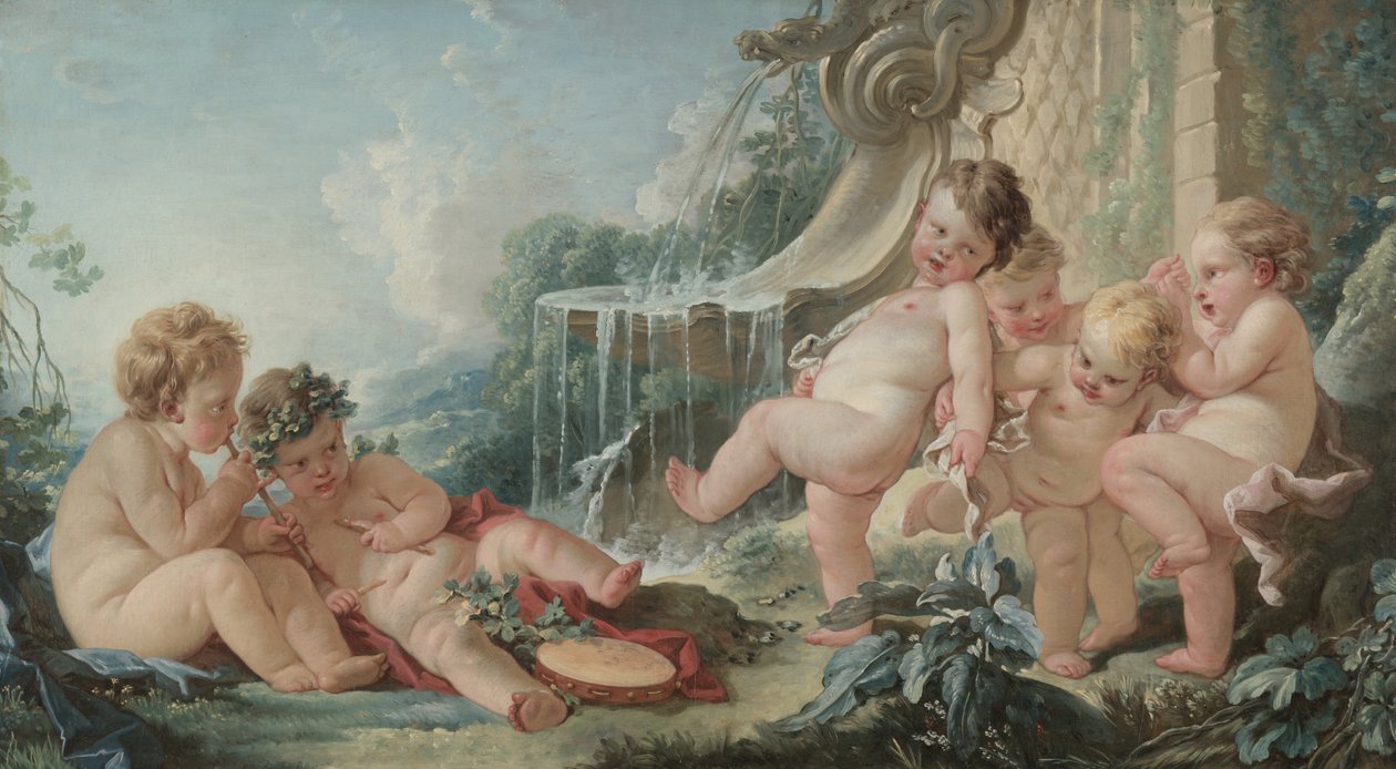 Music and Dance by François Boucher