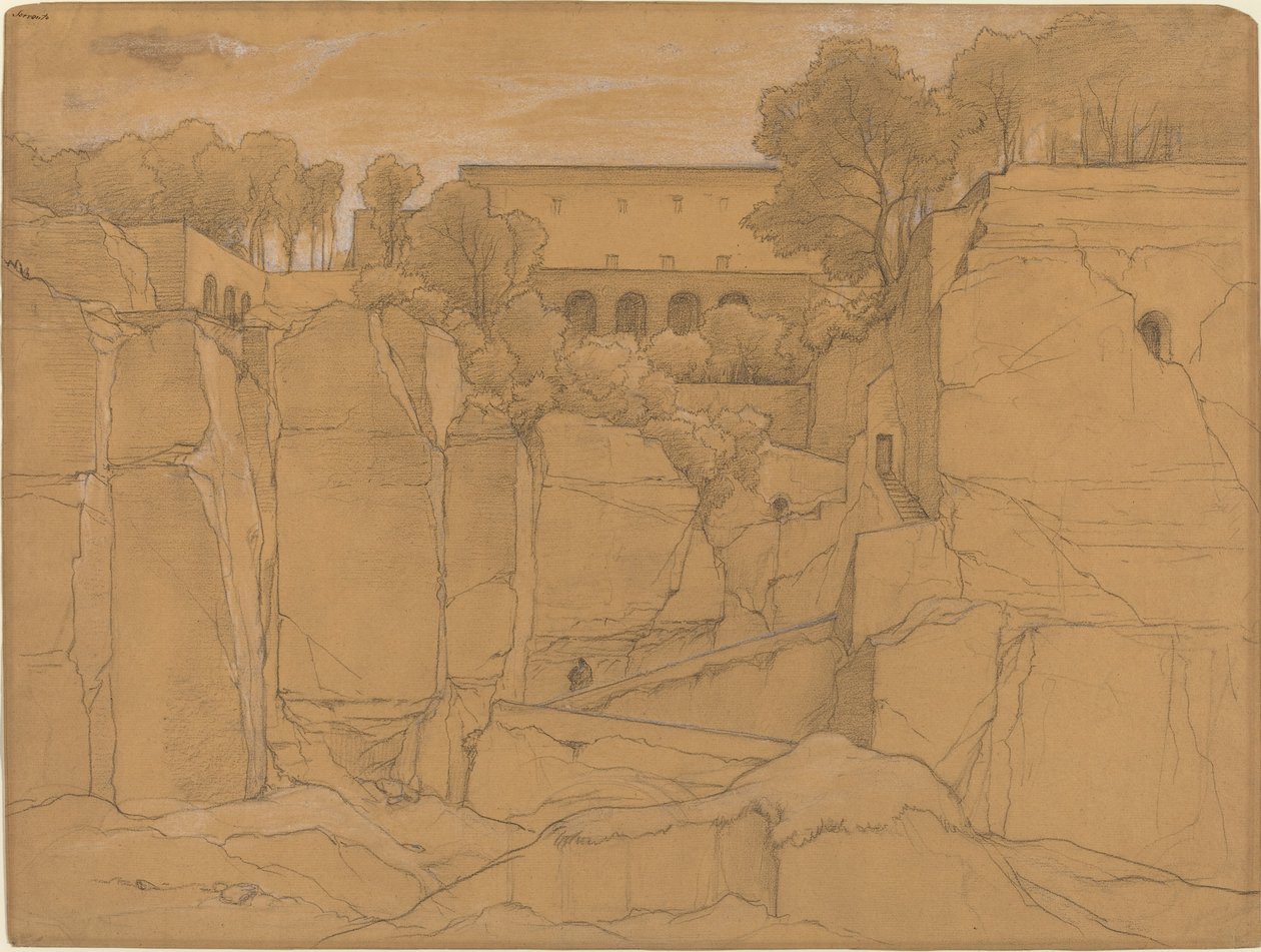 Sorrento by François Edouard Bertin