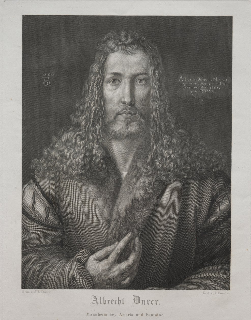 Albrecht Dürer by François Forster