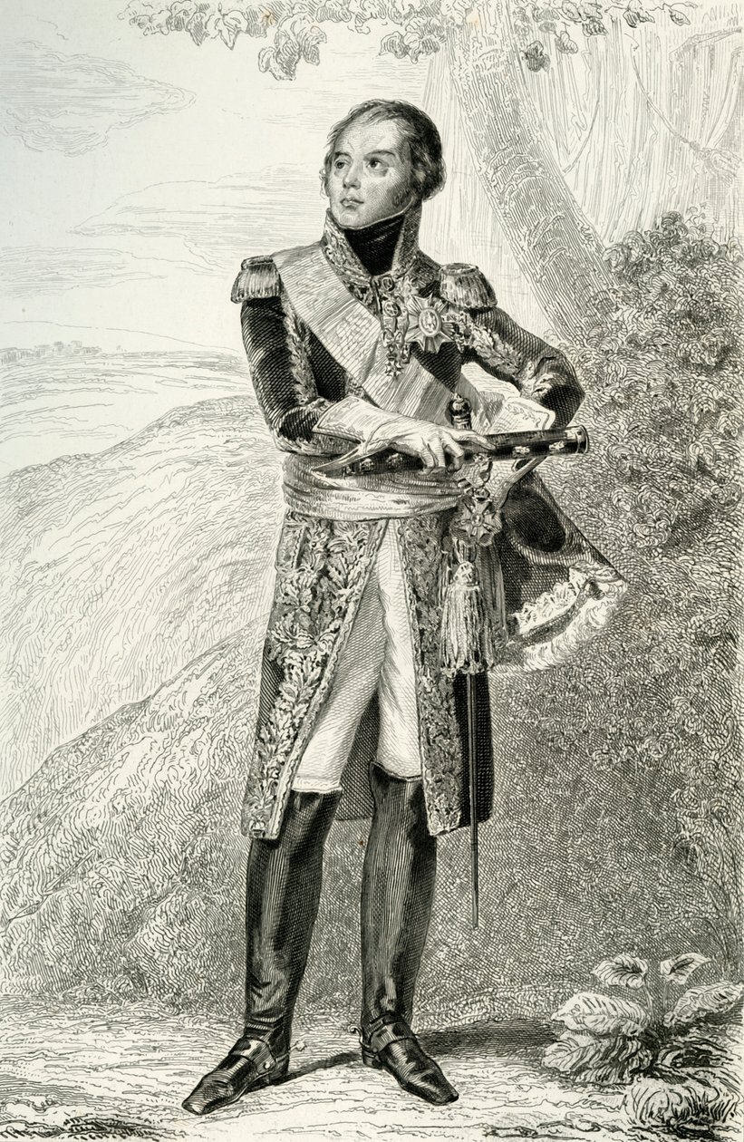 Étienne Jacques Joseph Alexandre MacDonald, 1804, 1839 by François Pigeot