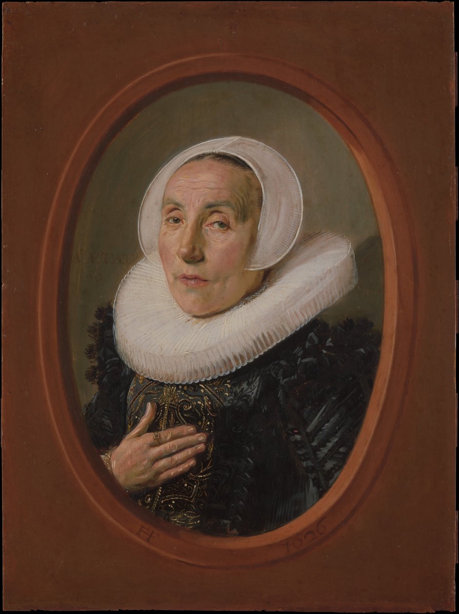 Anna van der Aar by Frans Hals