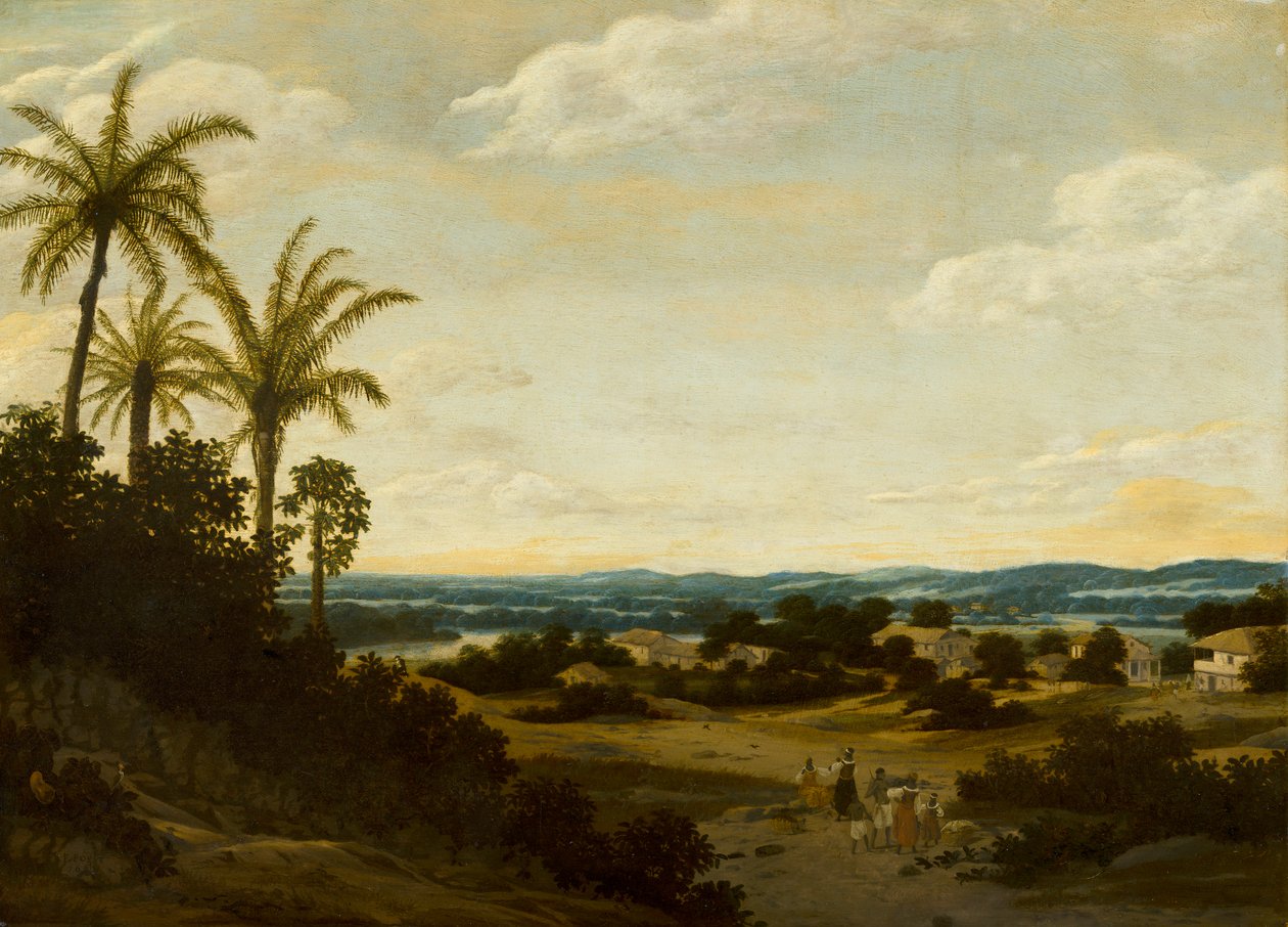 Brazilian Landscape by Frans Post
