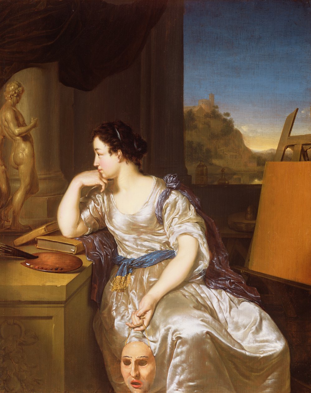 Pictura by Frans van Mieris