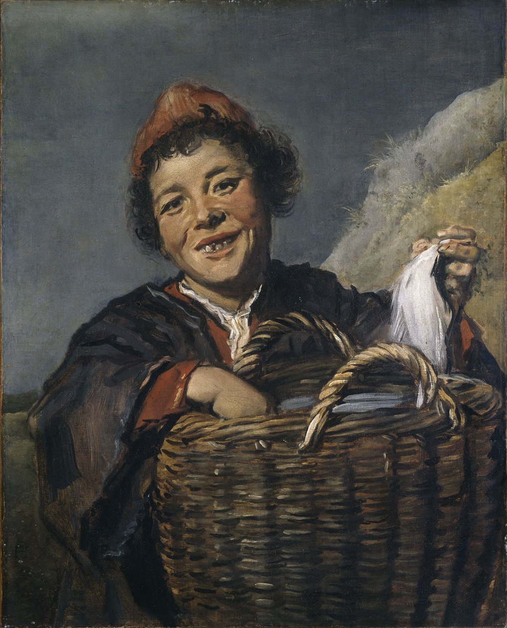 A Fisherboy by Frans Hals