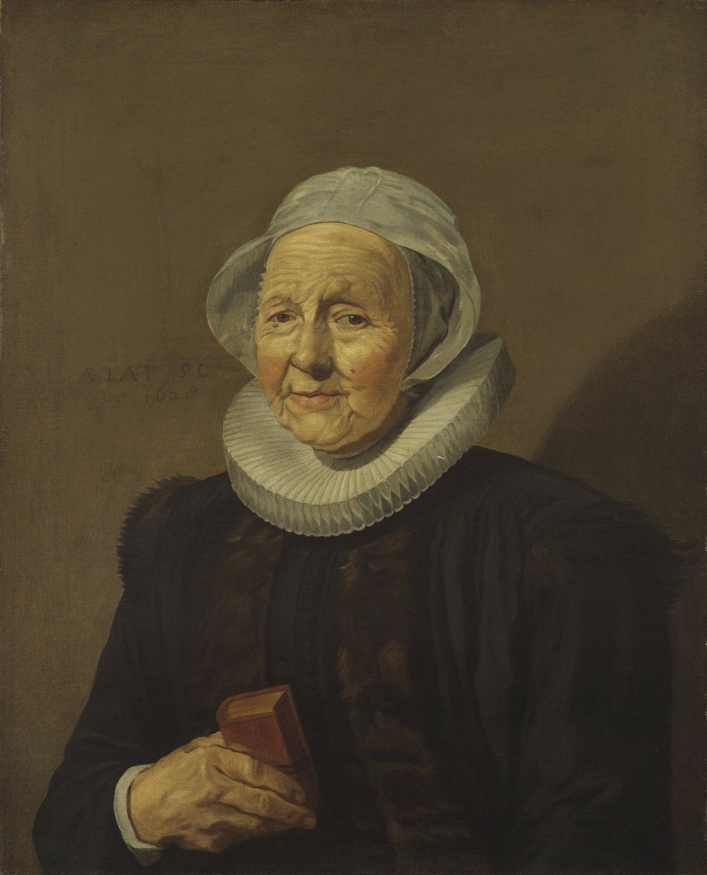 An Old Lady by Frans Hals