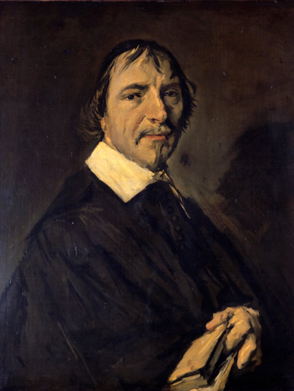 Herman Langelius by Frans Hals
