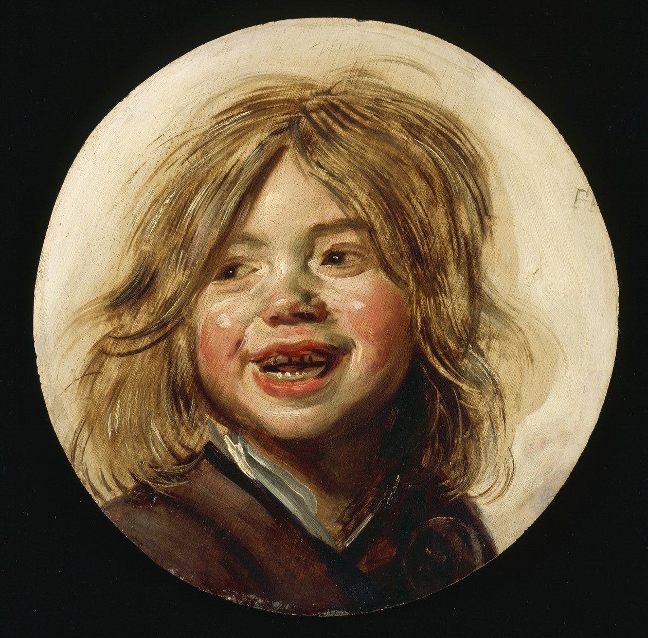 Laughing Child by Frans Hals